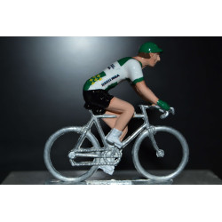 Caja Rural Seguros RGA 2026 Tour de France - figurine petit cycliste