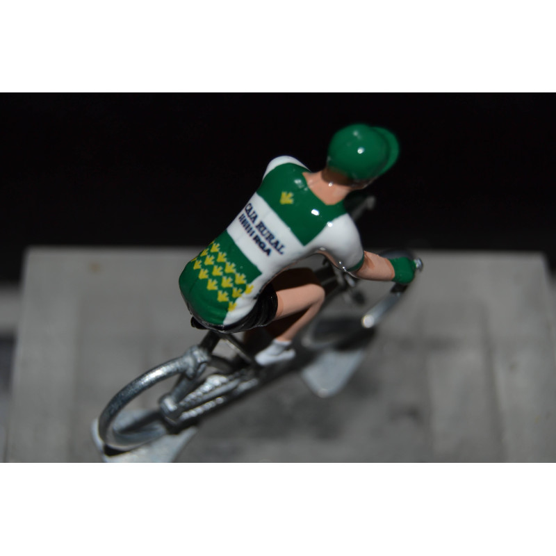 Caja Rural Seguros RGA 2026 Tour de France - figurine petit cycliste
