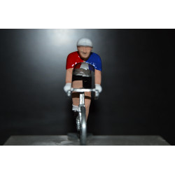 TVM - Bison Kit 1993 - figurine petit cycliste