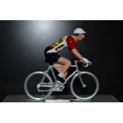 TVM - Bison Kit 1993 - figurine petit cycliste