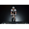 Champion de Slovaquie 2016/2017 Juraj Sagan - petit cycliste miniature en metal