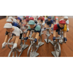 Peloton Tour de France 2026 – Coffret complet des 23 équipes en zamak
