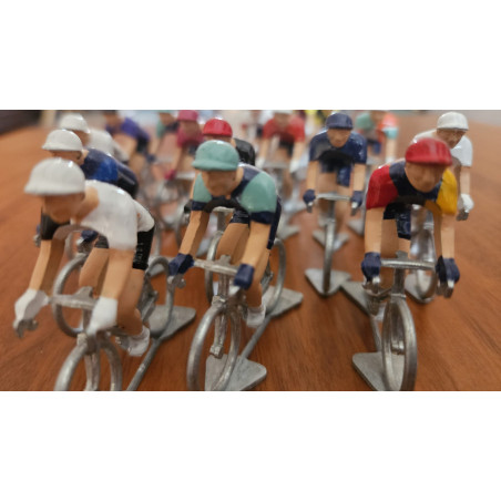 Peloton Tour de France 2025 – Coffret complet des 23 équipes en zamak