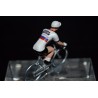 Champion de Slovaquie 2016/2017 Juraj Sagan - petit cycliste miniature en metal