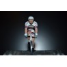 Champion de Grande Bretagne 2016/2017 Adam Blythe - petit cycliste miniature en metal
