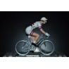 Champion de Grande Bretagne 2016/2017 Adam Blythe - petit cycliste miniature en metal