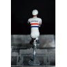 Champion de Grande Bretagne 2016/2017 Adam Blythe - petit cycliste miniature en metal