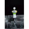 Champion d'Australie 2016/2017 Miles Scotson - petit cycliste miniature en metal
