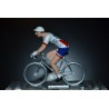 FDJ Nouvelle Aquitaine 2017 - petit cycliste miniature en metal