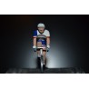 FDJ Nouvelle Aquitaine 2017 - petit cycliste miniature en metal