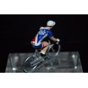 FDJ Nouvelle Aquitaine 2017 - petit cycliste miniature en metal