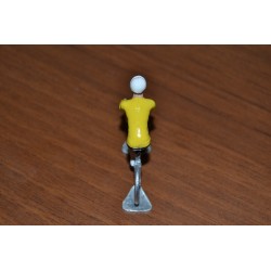 Cycliste Maillot Jaune