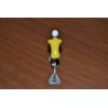 Cycliste Maillot Jaune