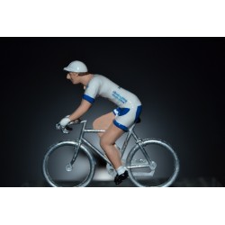 Novo Nordisk 2017 Changing Diabetes - petit cycliste miniature en metal