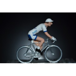 Novo Nordisk 2017 Changing Diabetes - petit cycliste miniature en metal