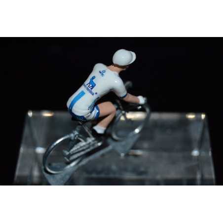 Novo Nordisk 2017 Changing Diabetes - petit cycliste miniature en metal
