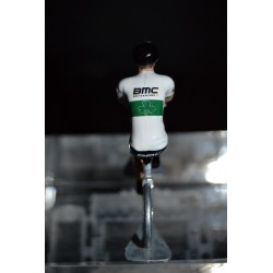 Champion d'Irlande 2016/2017 Nicholas Roche - petit cycliste miniature en metal