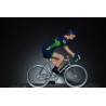 Orica Scott 2017 - petit cycliste miniature en metal