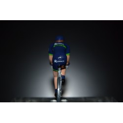 Orica Scott 2017 - petit cycliste miniature en metal