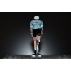 Bianchi Campagnolo - petit cycliste en métal zamak