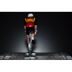 Ti Raleigh - petit cycliste en plomb metal zamak