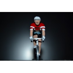 Gitane St Raphael - petit cycliste en metal