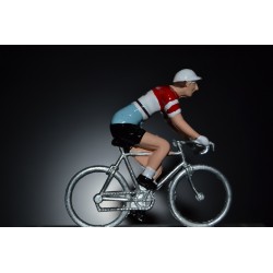 Gitane St Raphael - petit cycliste en metal