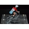 Gitane St Raphael - petit cycliste en metal