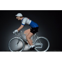 Margnat Paloma - petit cycliste en plomb metal zamak