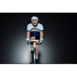 Margnat Paloma - petit cycliste en plomb metal zamak