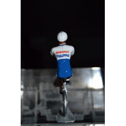 Margnat Paloma - petit cycliste en plomb metal zamak