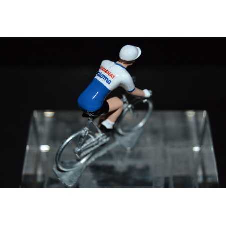 Margnat Paloma - petit cycliste en plomb metal zamak