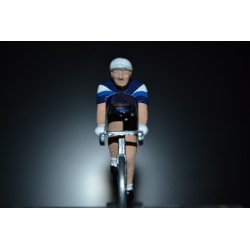 Reynolds - petit cycliste en plomb metal zamak