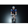 Reynolds - petit cycliste en plomb metal zamak