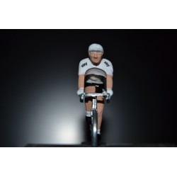 Sky Blanc Tour de France 2017 - petit cycliste en acier