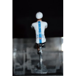 Sky Blanc Tour de France 2017 - petit cycliste en acier