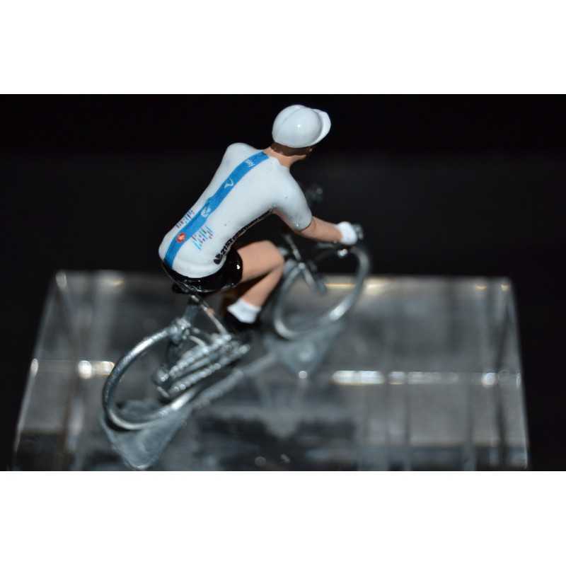 Sky Blanc Tour de France 2017 - petit cycliste en acier