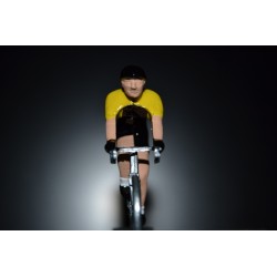 Lotto Jumbo Noir Tour de France 2017 - petit cycliste en acier