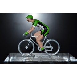 Bardiani CSF - cyclistes miniature en métal