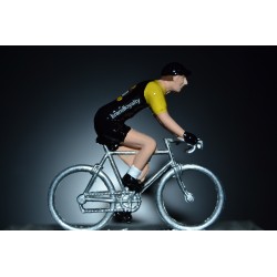 Lotto Jumbo Noir Tour de France 2017 - petit cycliste en acier