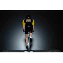 Lotto Jumbo Noir Tour de France 2017 - petit cycliste en acier