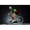 Champion Italie Fabio Aru - petit cycliste en acier