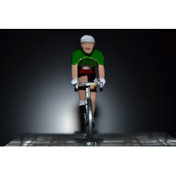 Champion Italie Fabio Aru - petit cycliste en acier