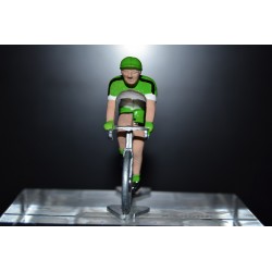 Bardiani CSF - cyclistes miniature en métal