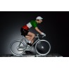 Champion Italie Fabio Aru - petit cycliste en acier