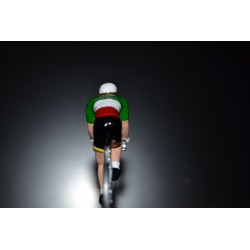 Champion Italie Fabio Aru - petit cycliste en acier