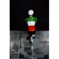 Champion Italie Fabio Aru - petit cycliste en acier