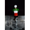 Champion Italie Fabio Aru - petit cycliste en acier