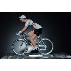 Champion Allemagne Marcus Burghardt - petit cycliste en acier