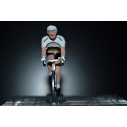 Champion Allemagne Marcus Burghardt - petit cycliste en acier